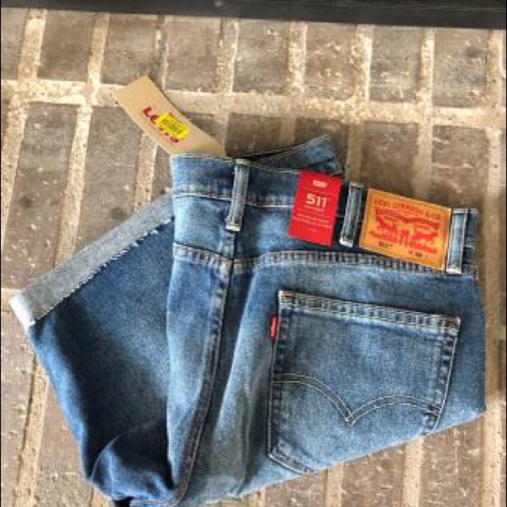 Levi’s Levi’s 511 Slim Short w38 NWT